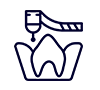 Arnaiz Clínica Dental ícono periodoncia